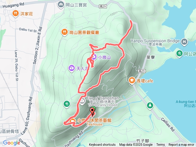 岡山之眼健行預覽圖