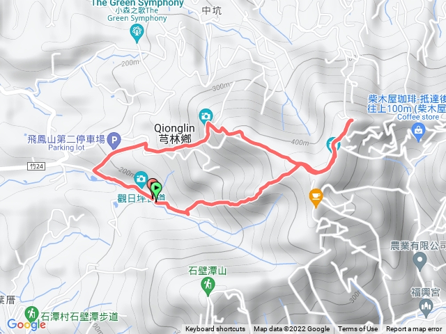 飛鳳山中距快走