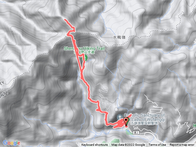 三角崙山抹茶山