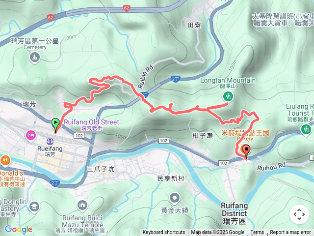 瑞芳四秀（白象山-秀崎山-瑞芳山-龍潭山）