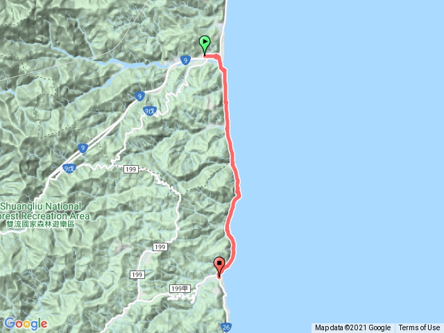 達仁➡️阿朗壹古道➡️旭海