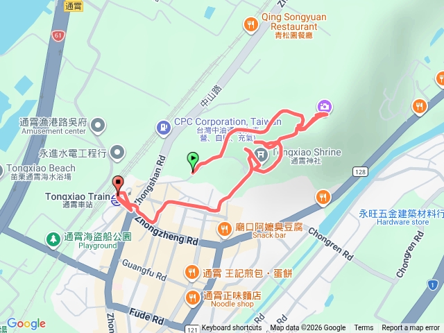 通霄虎頭山