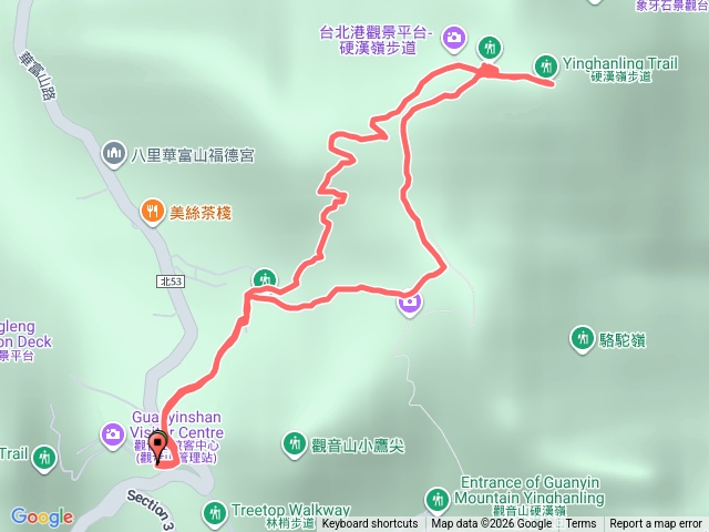 觀音山楓櫃斗小廻圈