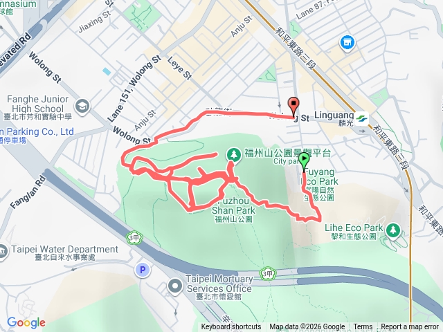 福州山夜景預覽圖