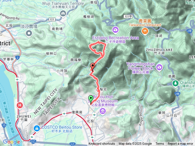 復興路直上上面天