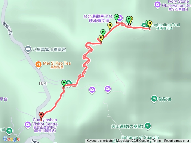 楓櫃斗湖登山步道
