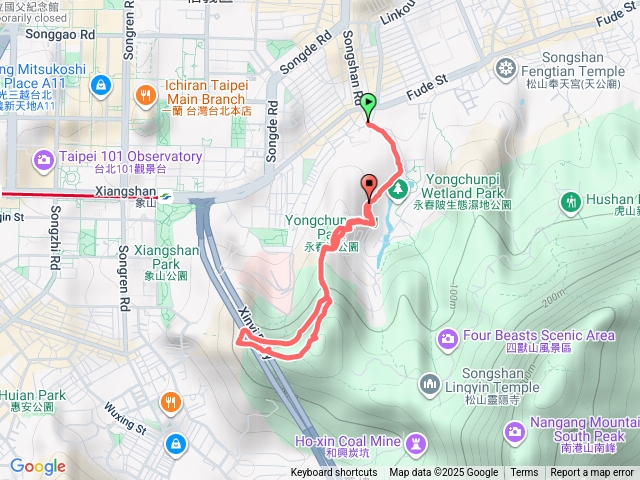 永春岡公園-象山健走