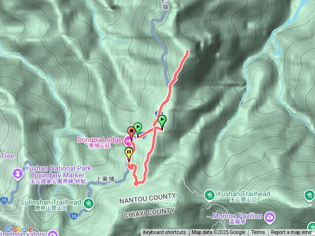 20251006東埔山登山步道