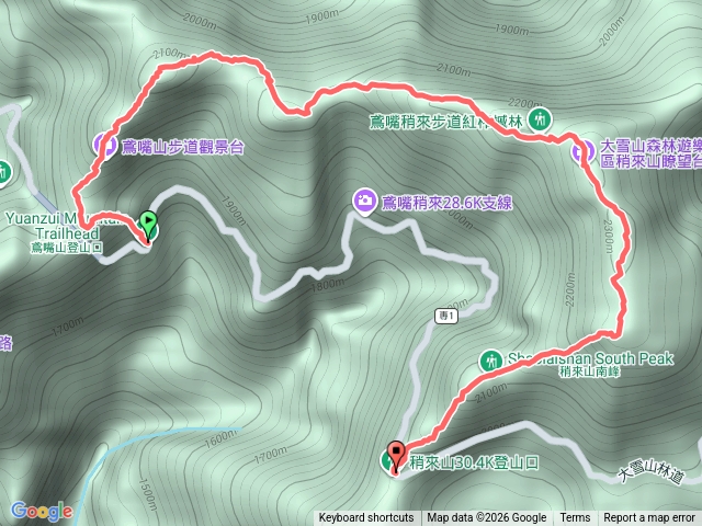 鳶嘴稍來預覽圖