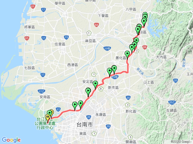 【山海圳】D1-2烏山頭水庫-鹽水溪口濕地