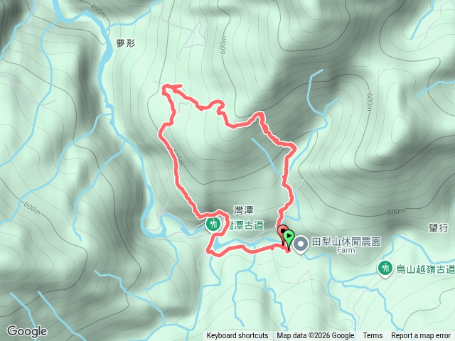 20260730聯合艦隊灣潭田螺山烏山古道大湖尾古道山徑除草