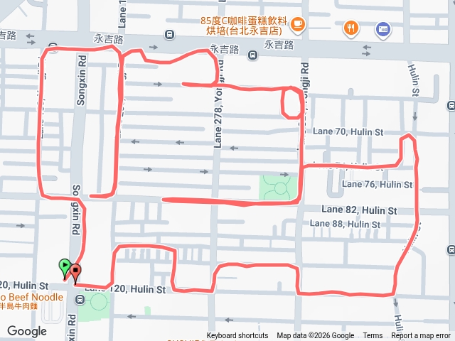 信義HANA路跑