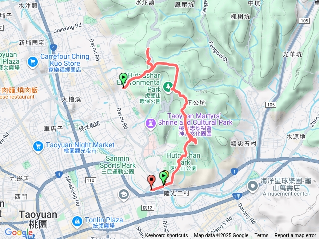 太極宮步道虎頭山步道