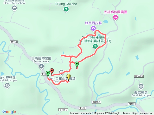 新化林場後山