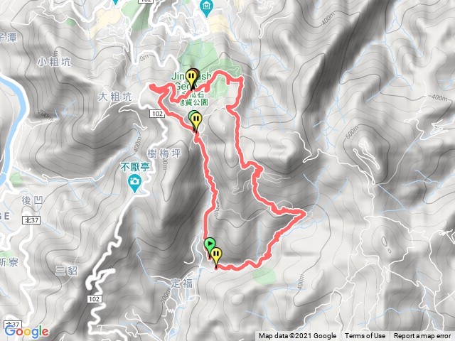 地質公園 璨光寮 貂山