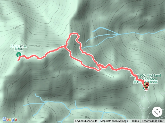 2025-02-09 烏來信福路120巷～逐鹿山O繞