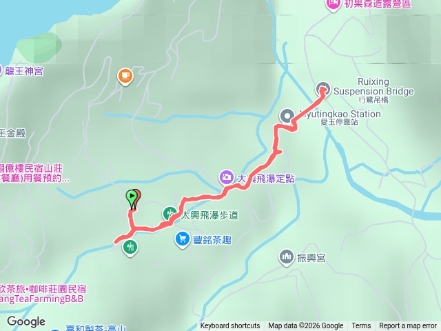 太興飛瀑步道預覽圖