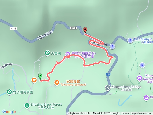 頂湖陽明溪步道