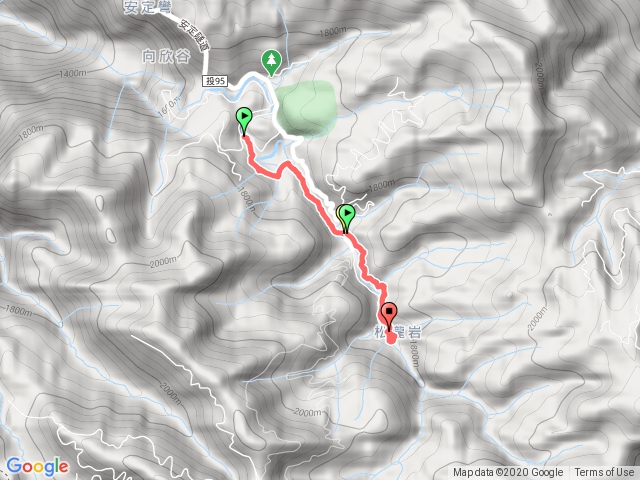 杉林溪-穿林步道、樂山步道、松瀧岩瀑布