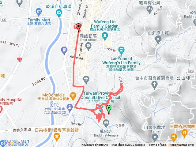 霧峰中心隴