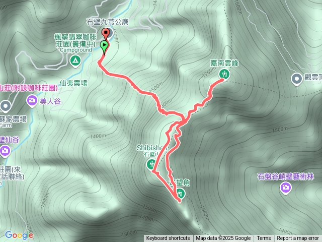 20250218石壁山及嘉南雲峰預覽圖