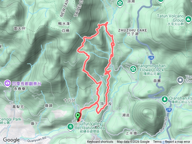 2026-07-25大同之家-泉源國小保甲路-十八份圳-十八拐圳-草山觀瀑吊橋-滾水頭-猴崁水圳步道-青楓步道-頂湖山-無尾崙-鳳尾步道-大同之家預覽圖