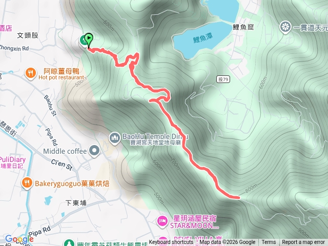 5/17鰲頭山步道