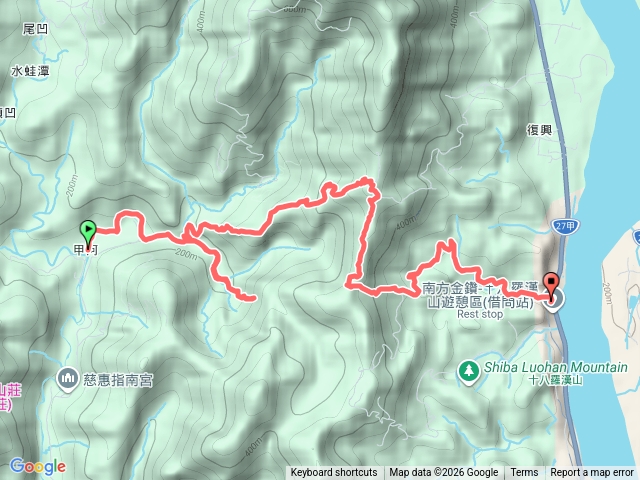 20260209 【美濃黃蝶翠谷--六龜狗寮山】健行
