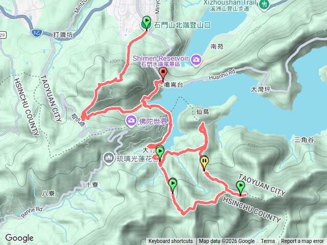 雙石縱走+蓬萊仙島［失敗］(;´༎ຶД༎ຶ`)預覽圖