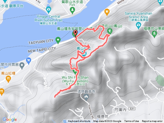 鳶山彩壁、五十分山血藤