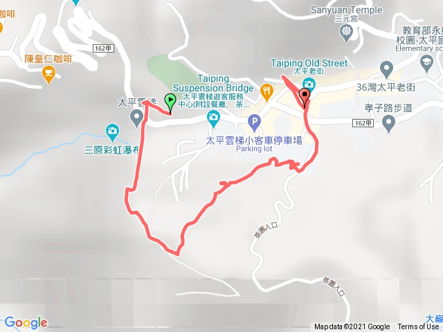 太平雲梯-雲之步道