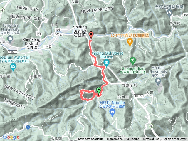 石碇山羊洞逍遙洞摸乳巷淡蘭古道