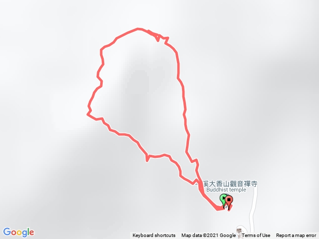 2021.12.11 石底觀音山O型 (石底觀音寺 石底觀音山 基隆河分水崙)
