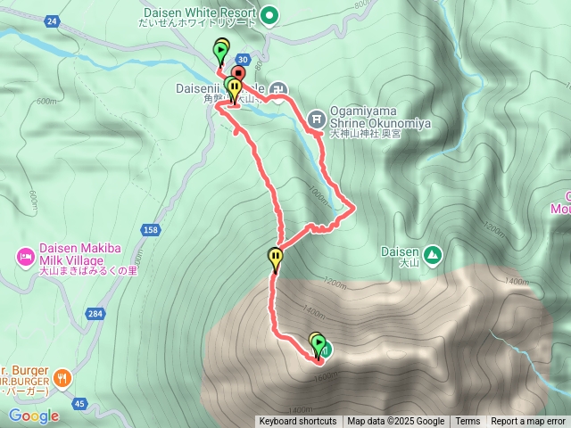 20250719鳥取大山⛰️