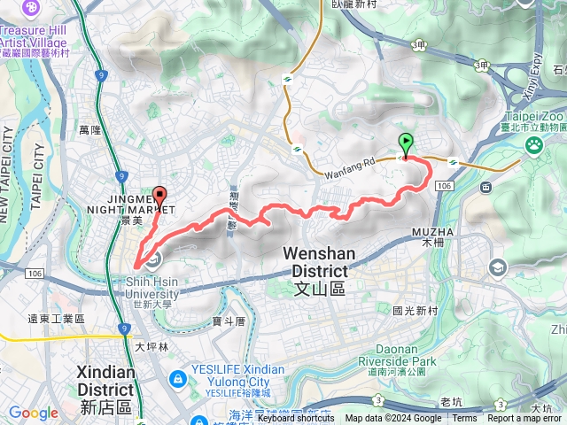 興隆及仙跡岩