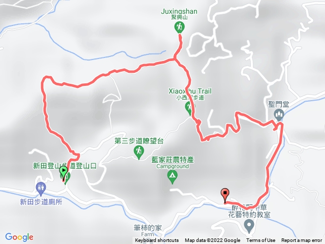 20220924新田登山步道-聚興山