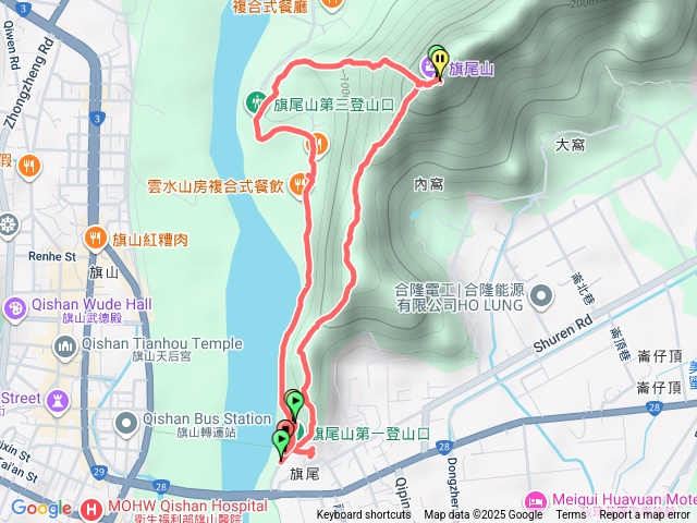 旗尾山（1上3下）