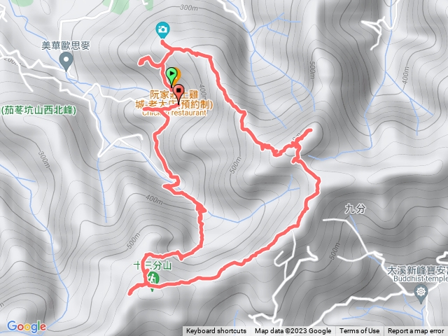 桃園金面山3上1下