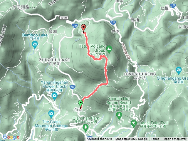 11/4苗圃上小油坑下初體驗