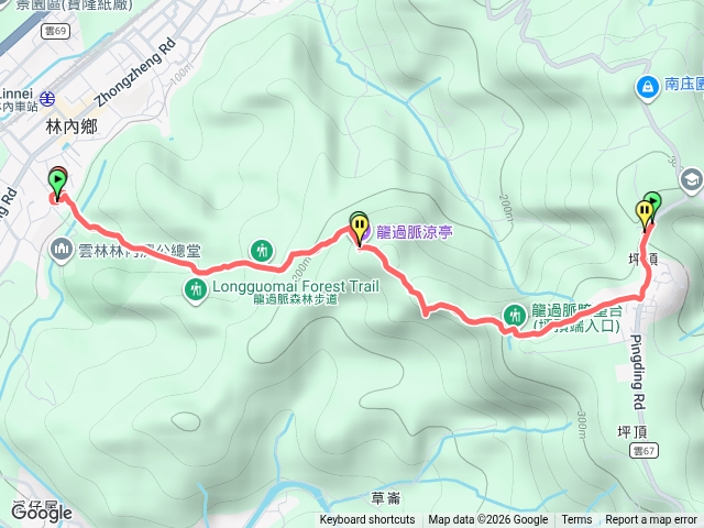 龍過脈森林步道-開復廟-鐵管坑入口-青天府預覽圖