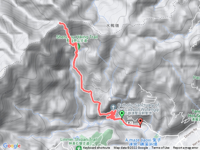 聖母登山步道（抹茶山）