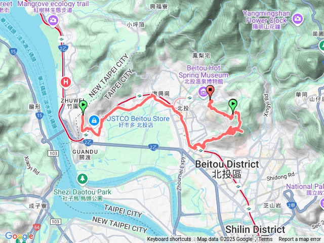 奇岩山-軍艦岩-丹鳳山