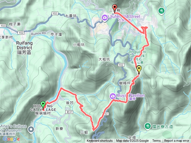 猴硐-不厭亭-金瓜石博物館預覽圖