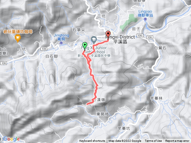 東勢隔越嶺