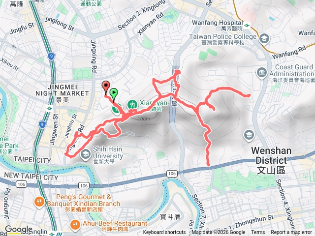 景美仙跡岩東西小串走預覽圖