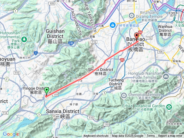 微笑山線第二段