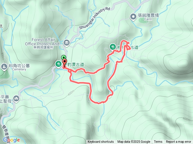 虎豹潭古道-樓仔厝-曹田公館O型預覽圖