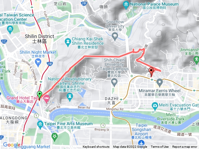 老地方亂走一通