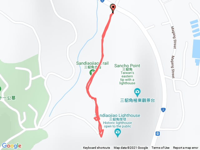 三貂角燈塔步道