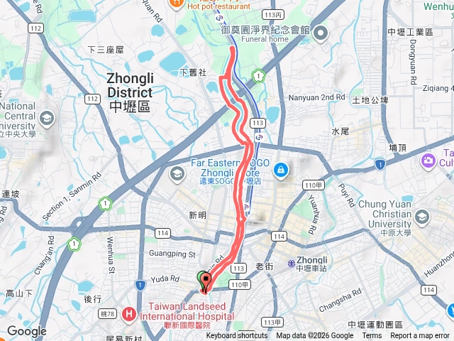 老街溪河濱步道20261019預覽圖